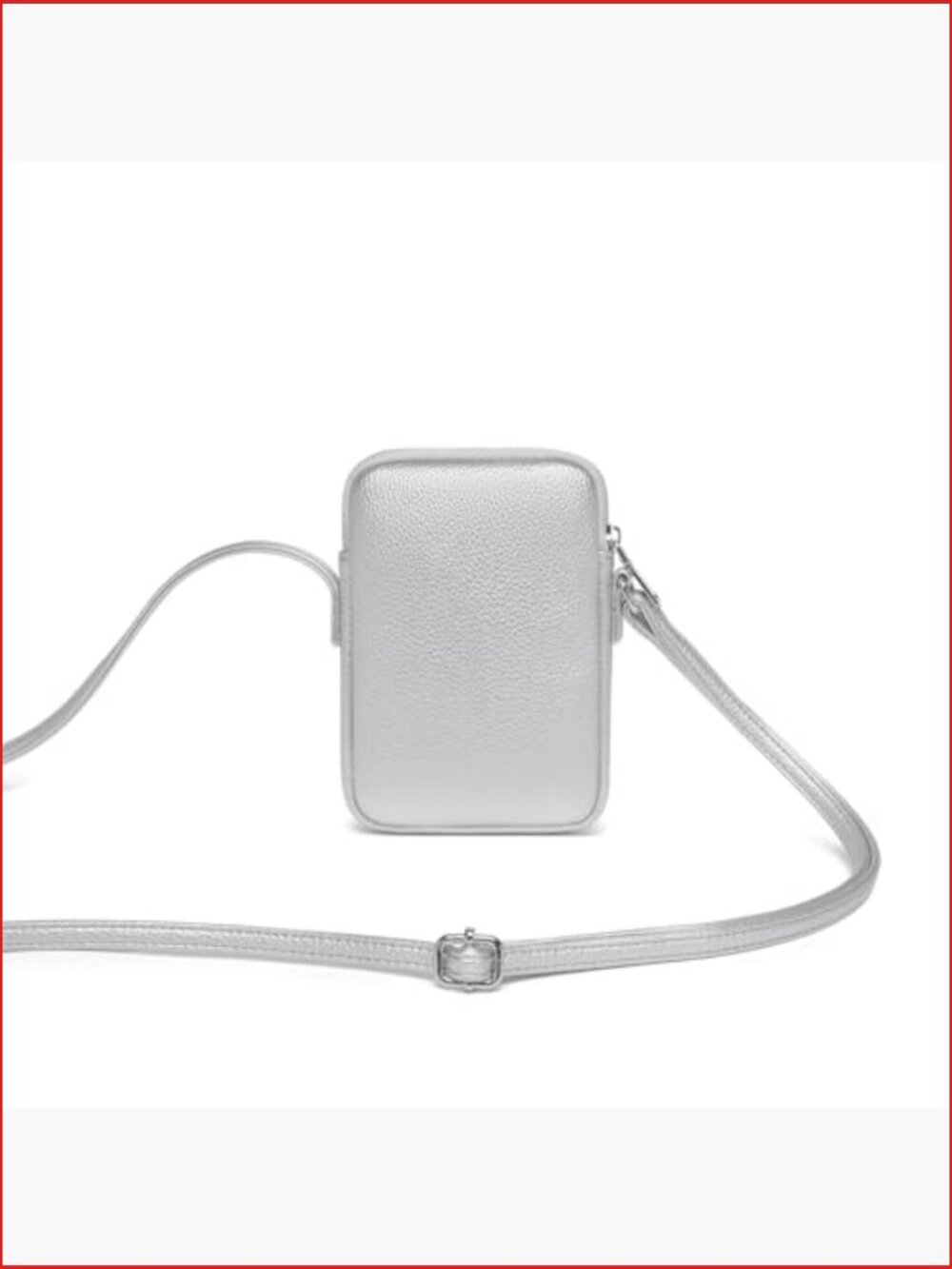 Small Crossbody Cell Phone Purse Lightweight Shoulder Wallet Bag with Card - Picture 7 of 7